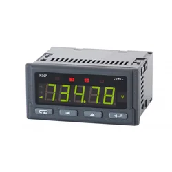 Lumel digital meter N30P-100000E0, 1/5 A, 100/400 V a.c., voltage, current, power, energy, cos, tg, RTC, 85...253 V a.c., d.c.