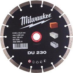 DU diamantový kotouč 230 x 22,2 mm 4932399524 Milwaukee