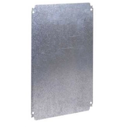 Schneider Solid mounting plate 400x400mm galvanized NSYMM44