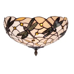 Viro Pedrera Ceiling Lamp White Iron 60 W 45 x 30 x 45 cm