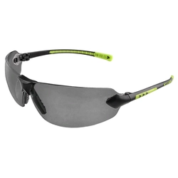 Canis Safety glasses CXS Fossa black-green Color: gray