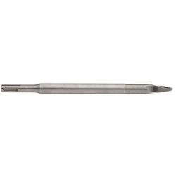 Chisel with sharp helical tip D18