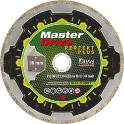 MASTER DRIVE® PERFEKT PLUS with diamond crystals coated with titanium 250x25.4mm