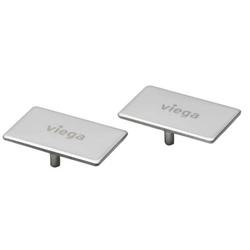 Viega Advantix Vario cover plate set chrome 686 413