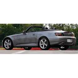 HONDA S2000 - CHROME strips on decorative chrome side doors