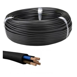 Power workshop rubber cable OW 5x1,5 500V pulley 100m Elpar