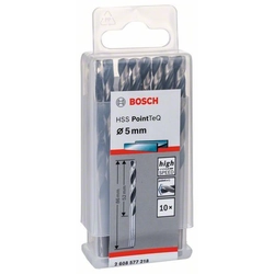 Bosch HSS PointTeQ 5.0 mm Professional twist drill 2608577165