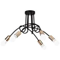 Paradise lamp 5 APP518-5C Black