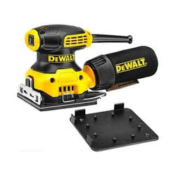 DeWalt DWE6411-QS Electric Vibration Sander 115 x 108 mm | Vibration rate: 28000 1/min | In a cardboard box