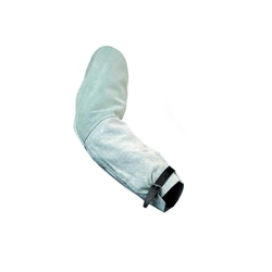 Canis Welding leather sleeve Color: white