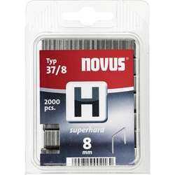 Novus H37 / 8SH staples, 042-0370, 2000 pcs.