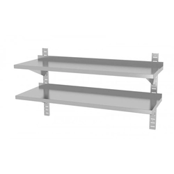 Adjustable hanging shelf, double 1500 x 300 x 600 mm POLGAST 384153 384153