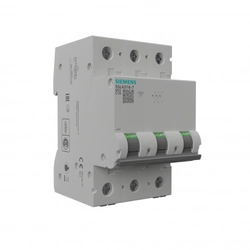 Miniature circuit breaker (MCB) Siemens 5SL43167 C AC IP20