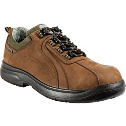 PRABOS Outdoor low shoes MERANO GTX brown Size: 39
