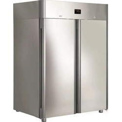 2-door refrigerated cabinet 1000l | RQCM110 Inox | RQ