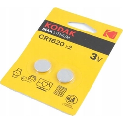 Kodak Battery Max CR1620 2 pcs.