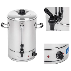 Stainless steel cooker heater for beer wine water 11L
