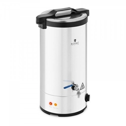 Mash kettle - 30 l - 700/1800/2500 W - 30-110 ° C - stainless steel ROYAL CATERING 10011965 RCBM-30C