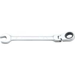 BGS technic Ratchet open-end wrench | articulated 17 mm (BGS 6717)