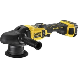 Dewalt dual action polisher DCM848P2 18 V