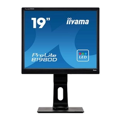 IIYAMA 19" LCD iiyama ProLite B1980D-B1 - 5ms,DVI,TN, piv