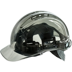 PORTWEST Helmet Peak View ventilated Color: gray