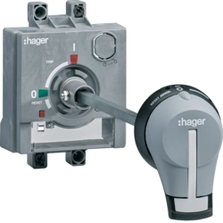 Door coupling handle for switchgear Hager HXT031H