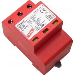 DEHN 950530 DC surge arrester 3P 1000V 12,5kA