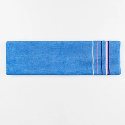 Ręcznik frotte kolor niebieski rozmiar 50x90 cm MARS