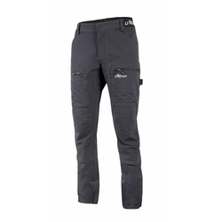 U-Power pants waist HORIZON asphalt gray
