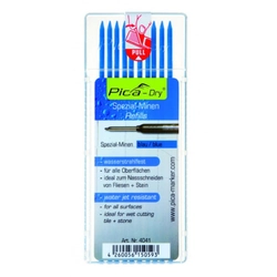 Pencil core PICA-Dry wet, blue (pack of 10)