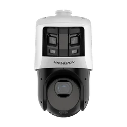 IP surveillance camera, 6MP, lens 2.8mm - 4.8~120mm, 25X, WL 30m, IR 100m, Alarm, PoE+, TandemVu, DarkFighter, ColorVu - HIKVISION DS-2SE4C225MWG-E26F0