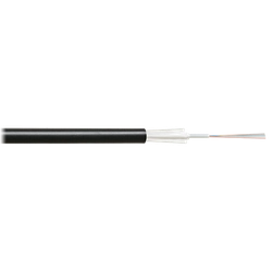 NIKOMAX Optický kabel, vnitřní a venkovní, vlákno SM 9/125 OS2, 12, Uni Loose Tube, PE (FCA)