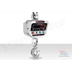 3 tons / 0.5 kg hook weight, remote control, large LED