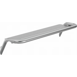 Wall shelf Deante Silia brushed steel - Additionally 5% DISCOUNT on code DEANTE5