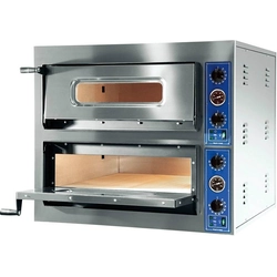 Pizza oven GGF X-Line 2 levels 8x36 cm | Stalgast 781422