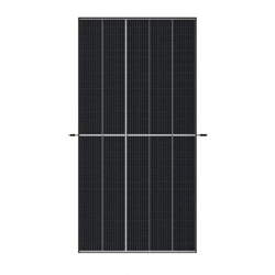 PV module AKCOME 500W BLACK MONO 9BB THIRD-CUT