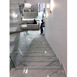 Stair tiles 120x30 PIETRASANTA GLOSS MARBLE