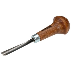 Spade for woodcut hollow semicircular 3x70mm Cr-V - NB8233-00