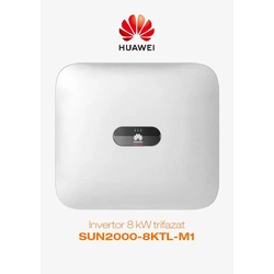 inverters 8 Huawei three-phase kW SUN2000-8KTL-M1, Wi-Fi,4G