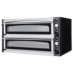 Superior XL66L GLASS pizza oven - electromechanical control HENDI 220443 220443