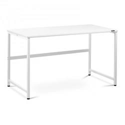 Stylish, minimalist desk 120 x 60 cm, white
