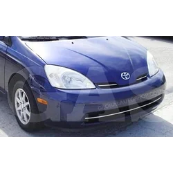 Toyota Prius - Chrome Strips Grill Bumper Dummies Tuning