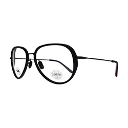 Unisex Vuarnet Glasses Frames VL180500011121 Black ø 54 mm