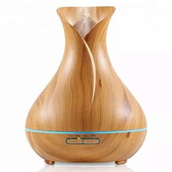 Aromacare Gantha, ultrasonic aroma diffuser, light wood, 400 ml