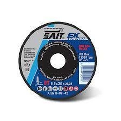 125x6.0x22.2 mm Cleaning disc EK WINNER DS for steel, cast iron, non-ferrous A30P BF SAIT®
