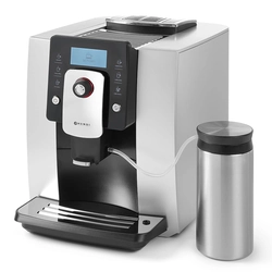 One Touch silver automatic coffee machine