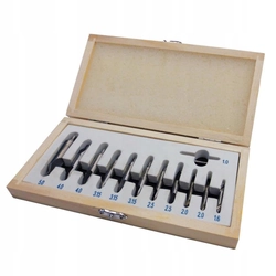 Centering drill set 12 pcs. Combined