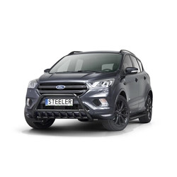 Steeler Front frame FORD KUGA from 2017 with grill Black