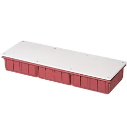 480x160x70mm built-in plastic derivation distribution box IP40